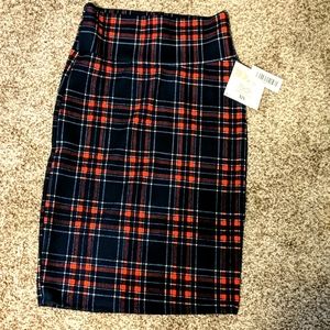 XS lularoe Cassie skirt